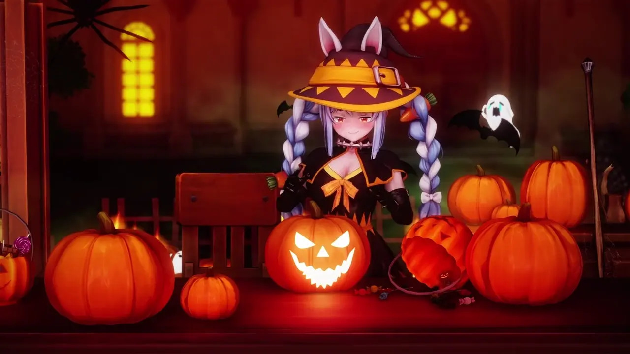 V-Tuber Halloween - Usada Pekora {WHITE} (4K@60) [Lanzfh (11/2024)]