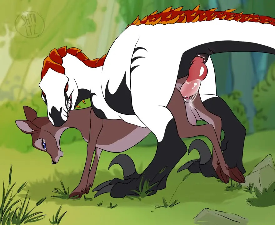 The Pretty Prey and The Nasty Predator