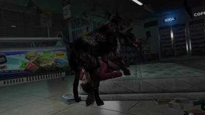 (New Angle 11) - Claire X Z-Dogs - [DarktronickSFM]