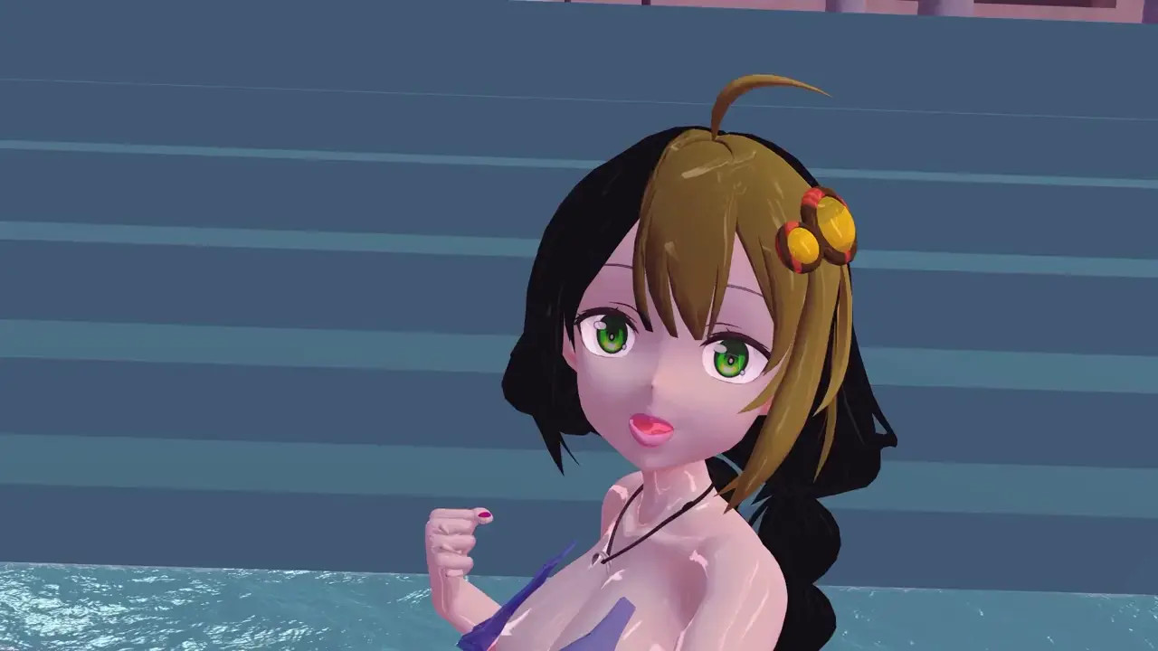 Love oh love MMD Cute by useru3919783