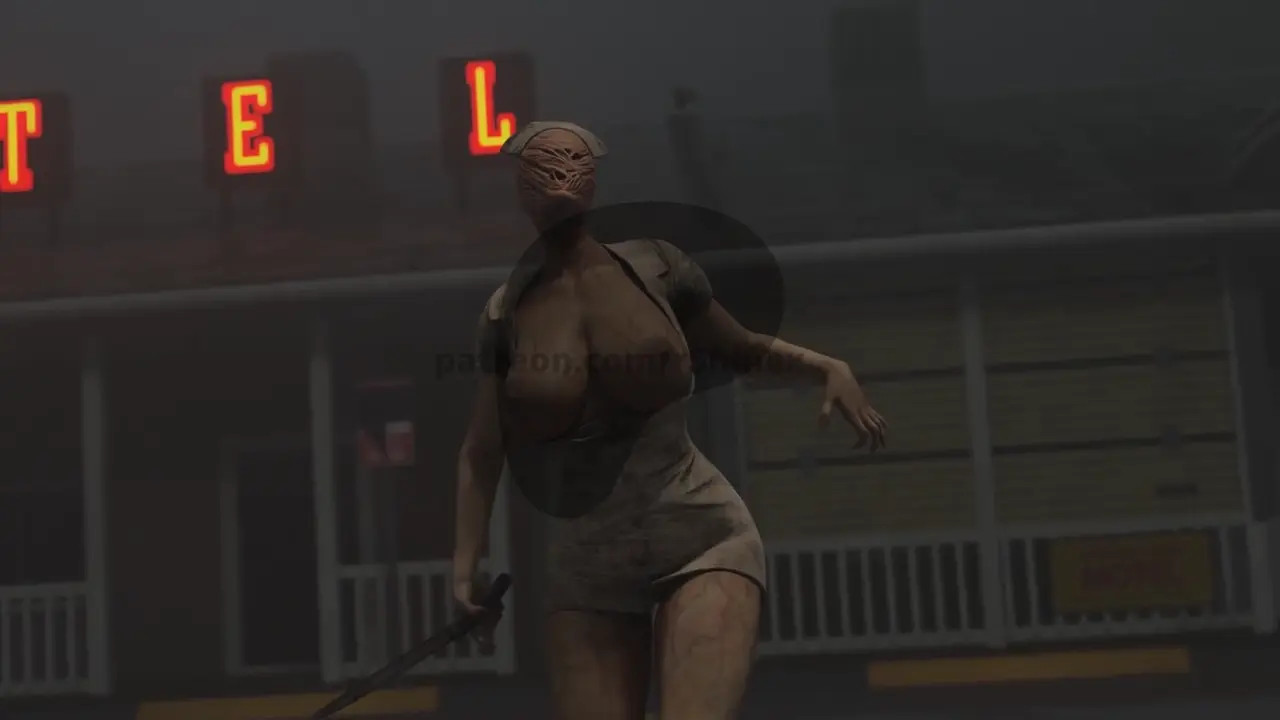 4K Nurse - Silent Hill 2