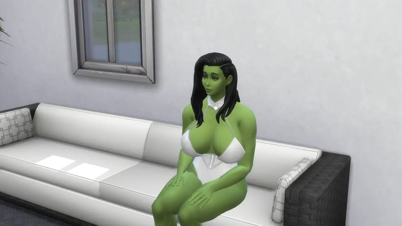 Futanari Hulk part 1