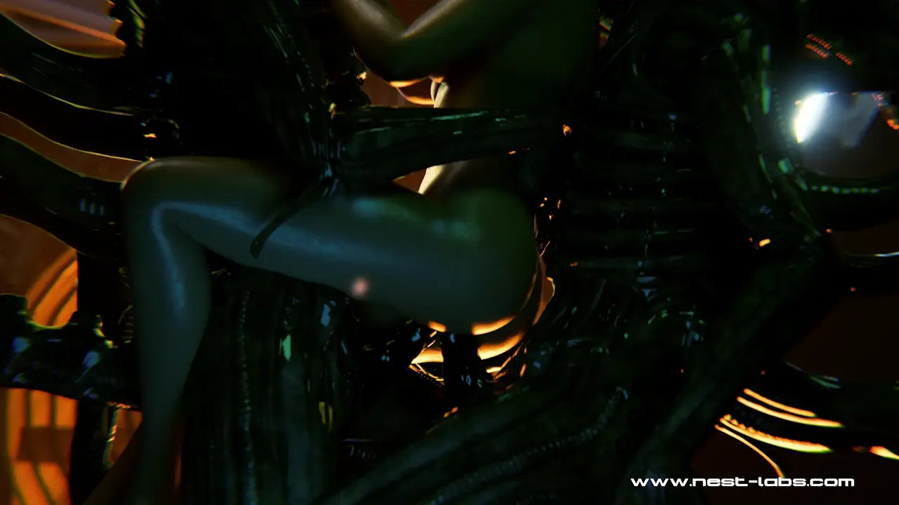 [Nest Labs] Xenomorph Double Penetration Cowgirl