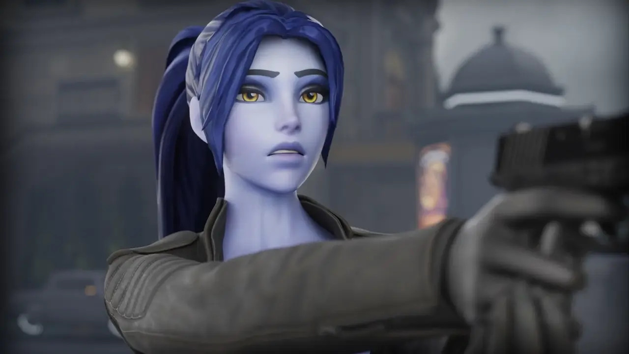 Widow - Quick Buckets [Blacked][Aphy3D][NO WM]