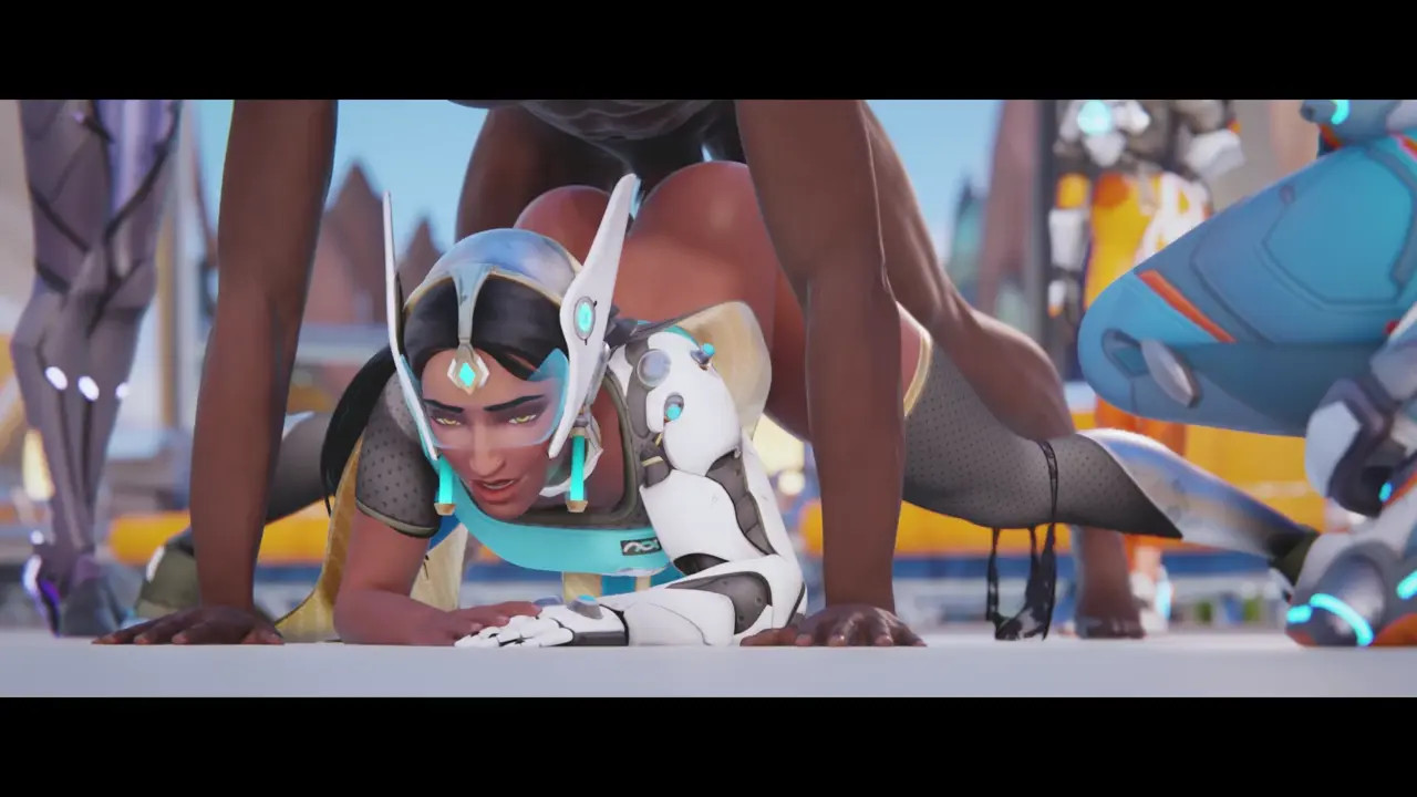 Symmetra Bulldog [Blacked][Cawneil][NO WM]