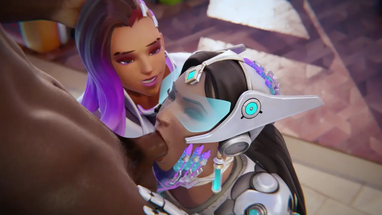 Symmetra & Sombra BJ [Blacked][Cawneil][NO WM]