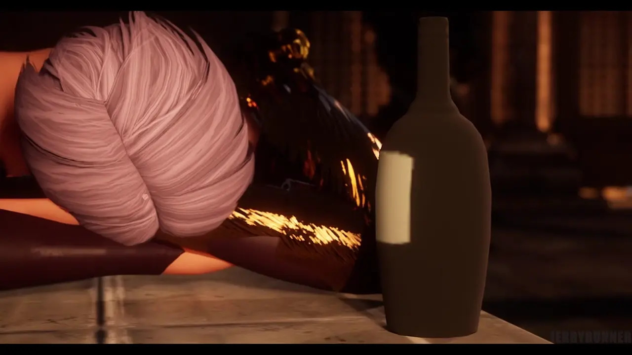 Ivy x Lizard man 1080p HD