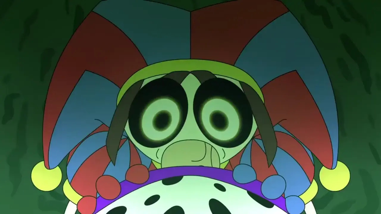 Possessed Pomni Blowjob