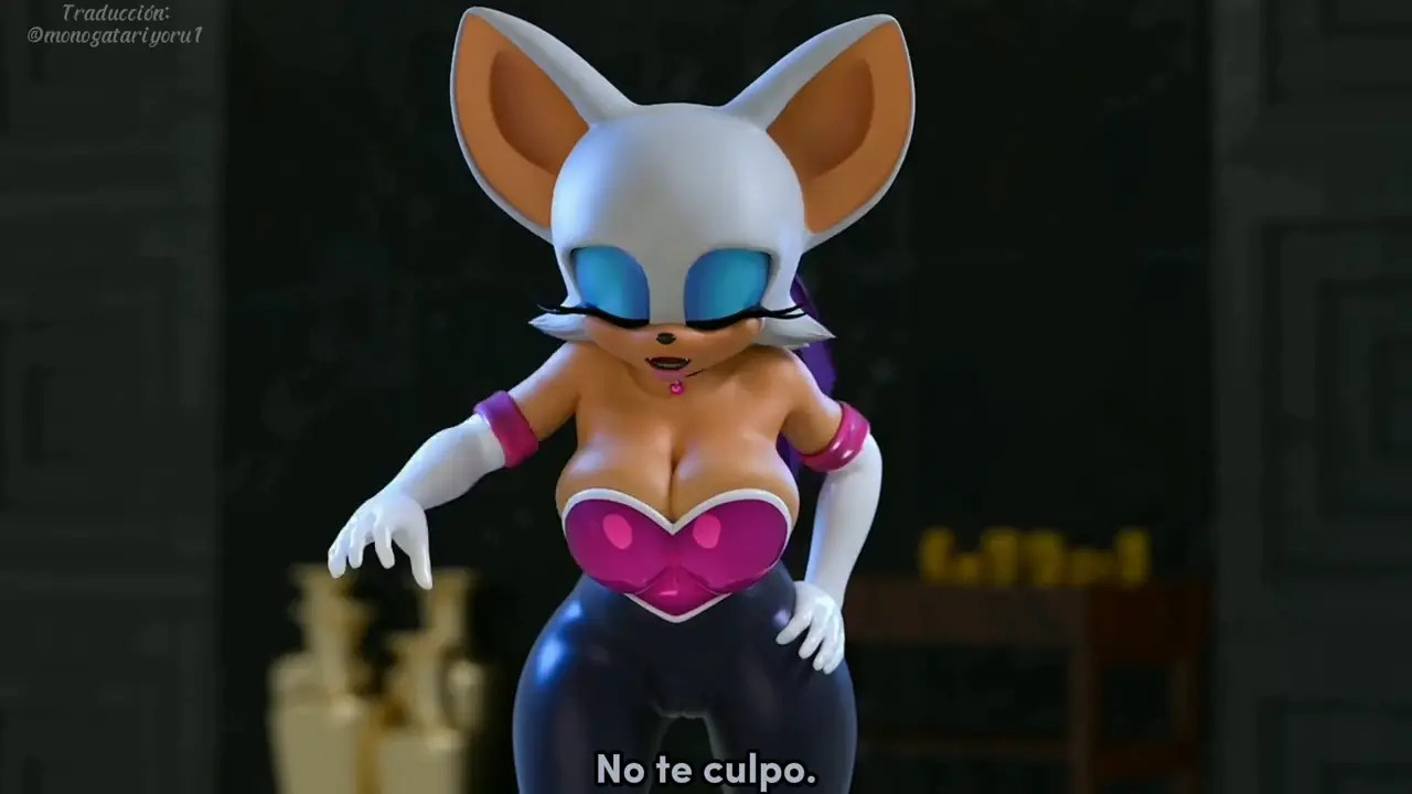 Rouge the bat - Titfuck [Redmoa] [Sub spanish]
