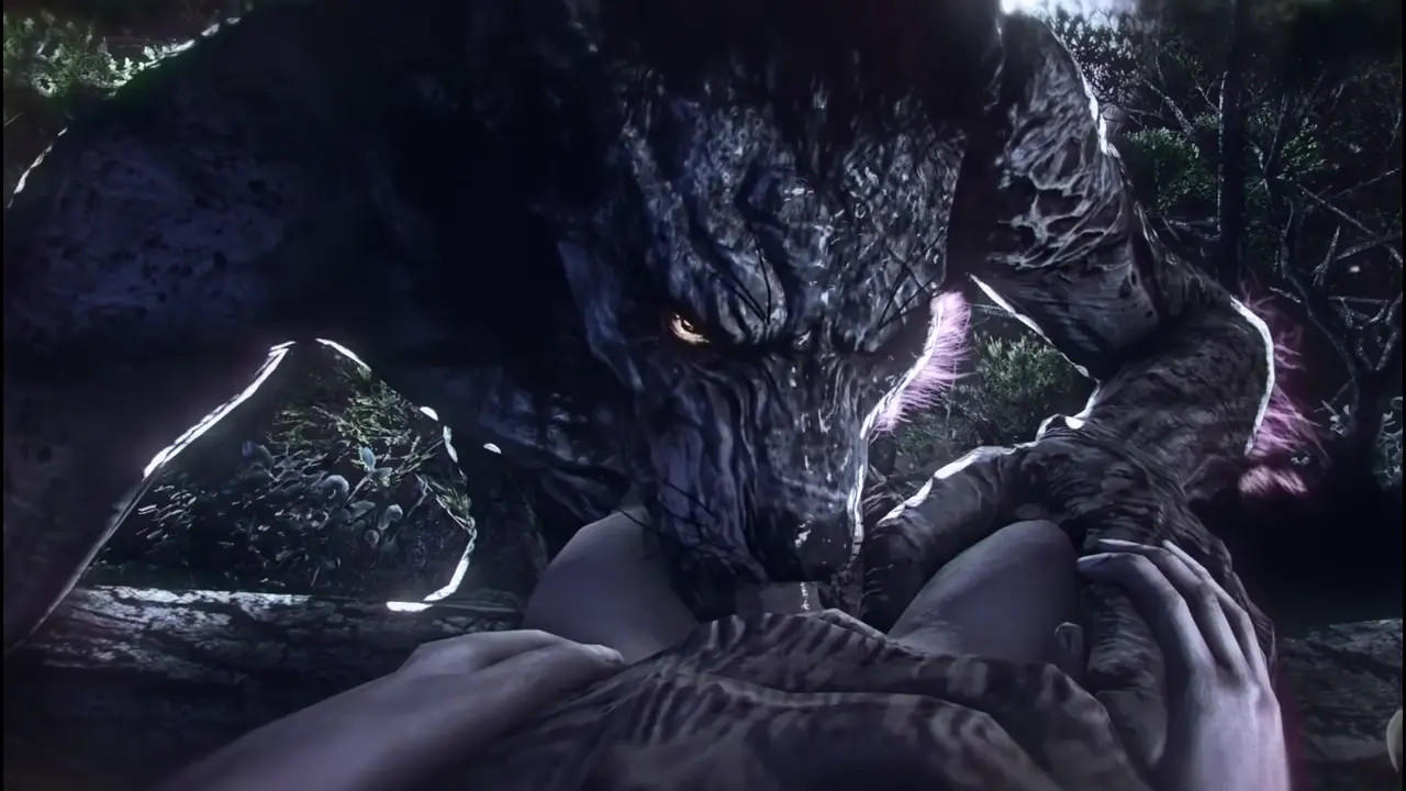 Werewolf Blowjob
