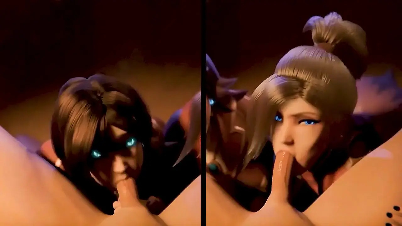 Mercy VS Kiriko [HMV] Halloween Witches Battle