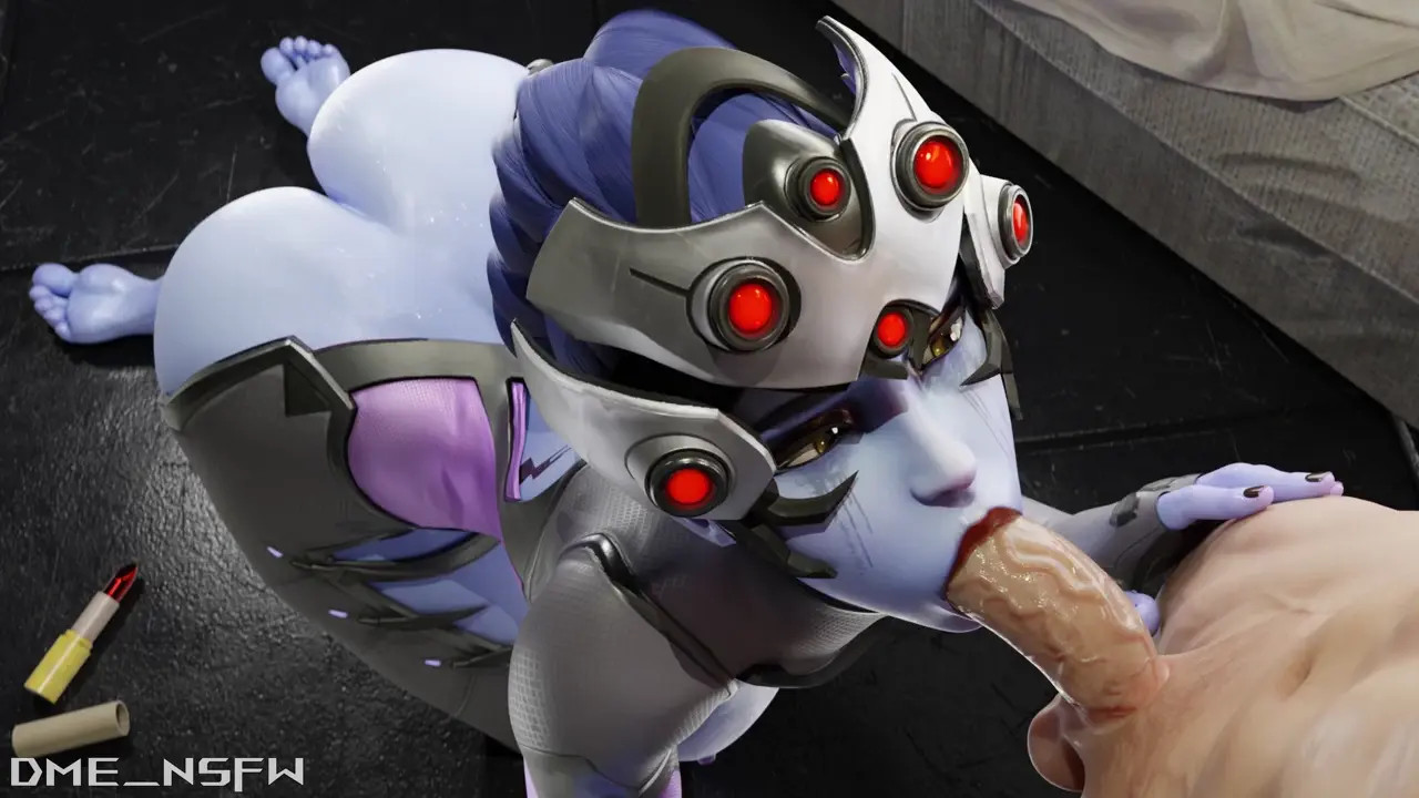 Widowmaker Blowjob 4K [Dme_Nsfw]