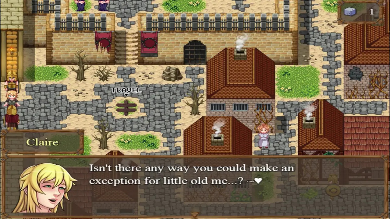Claire's Quest v0.27.2 - 22 No Commentary