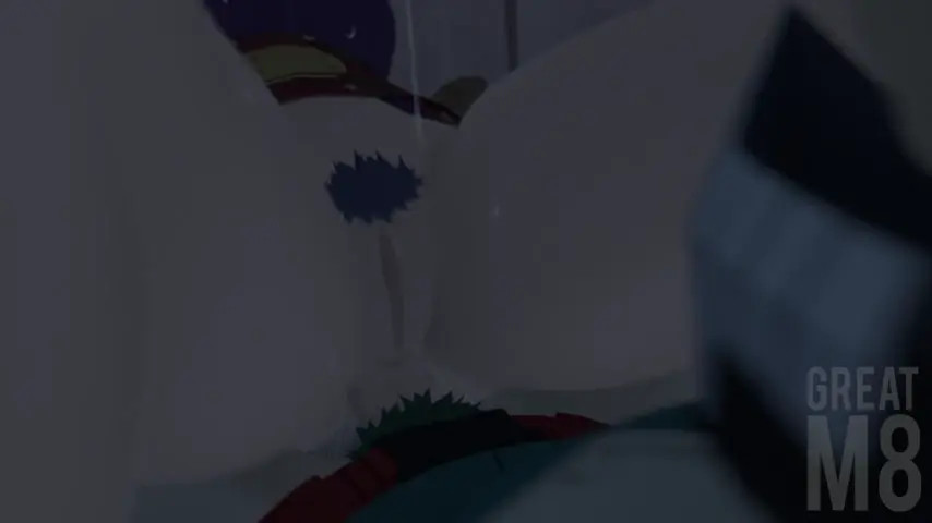 Lady Nagant Vs Deku『GreatM8』