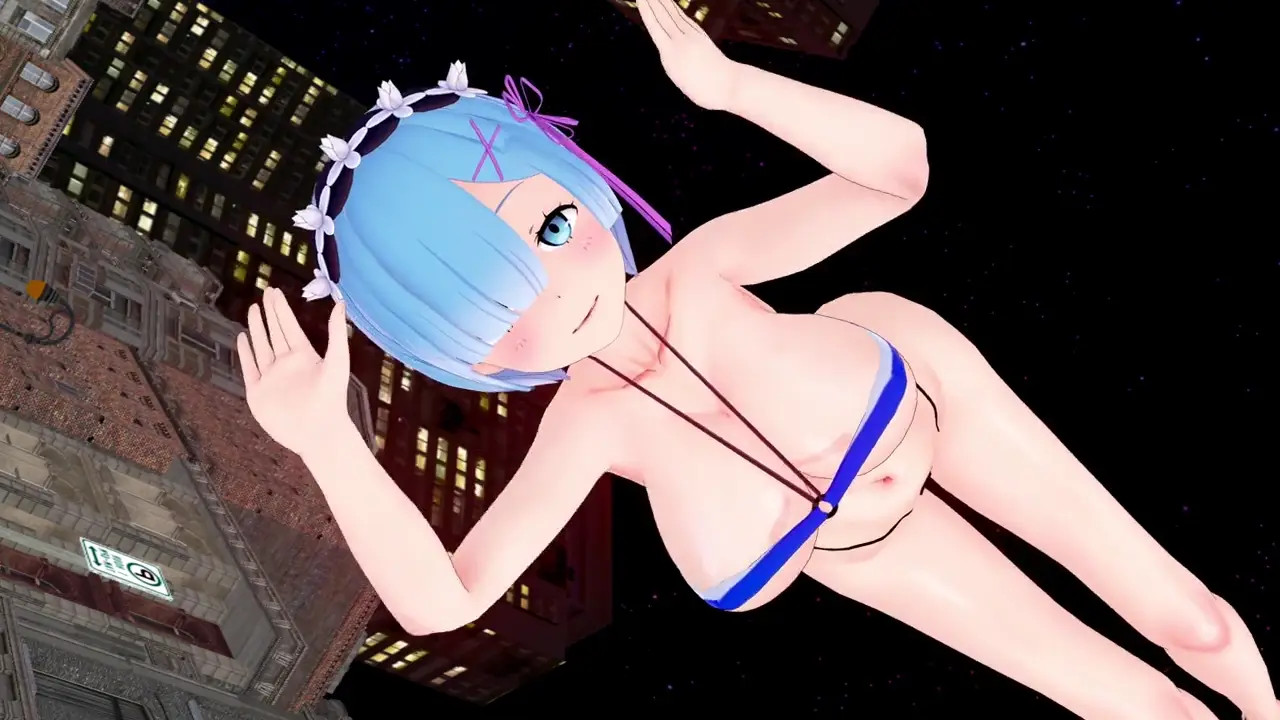 MMD Rem  [Haniwa's Miniature Garden]