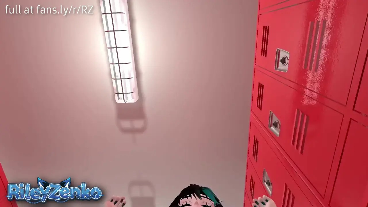 [KathielVRC x RileyZenko] Locker Room Femboy Milking