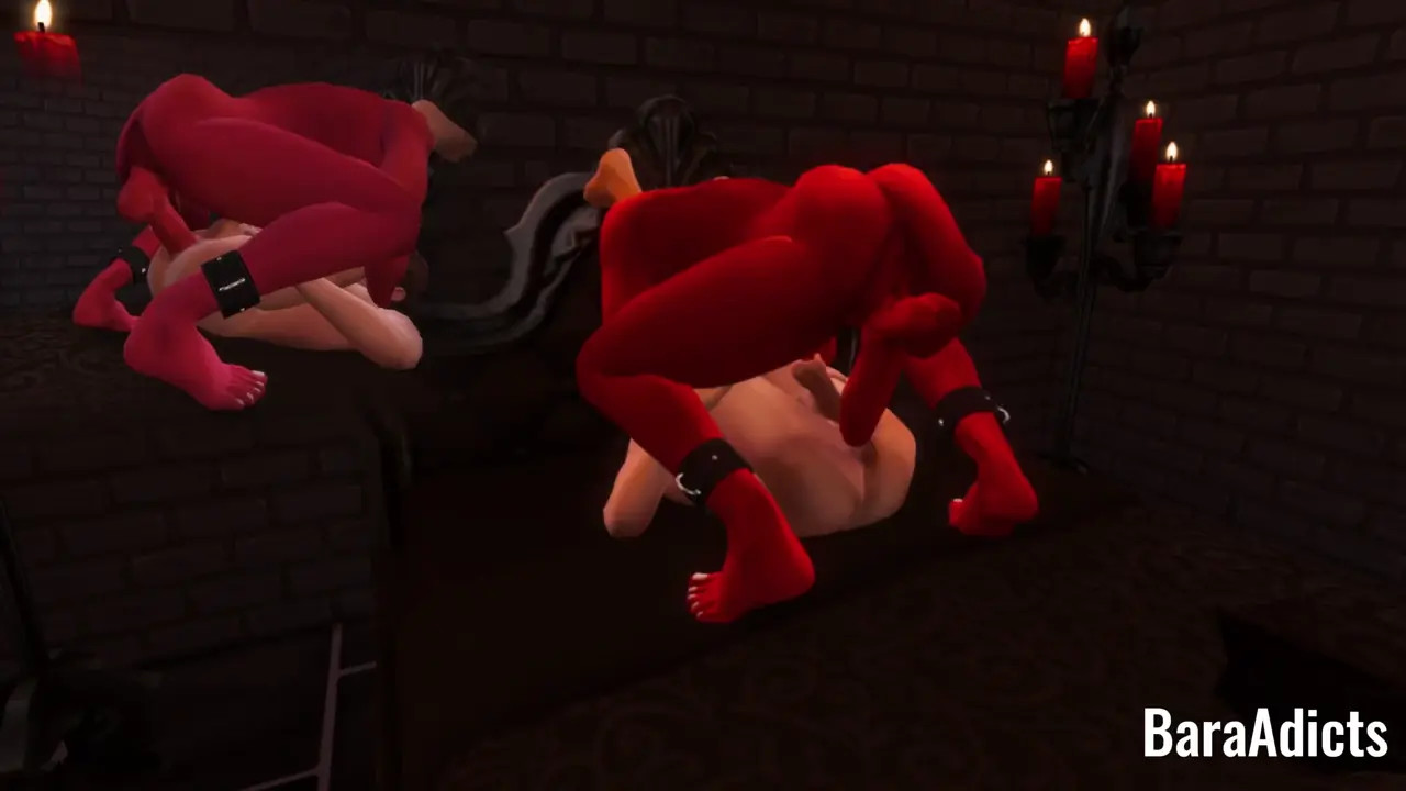 Mephisto X spiderman - previews scene 1
