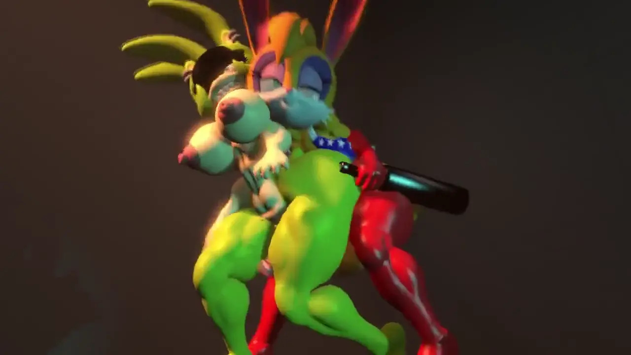 Bunnie rough Sex With Surge