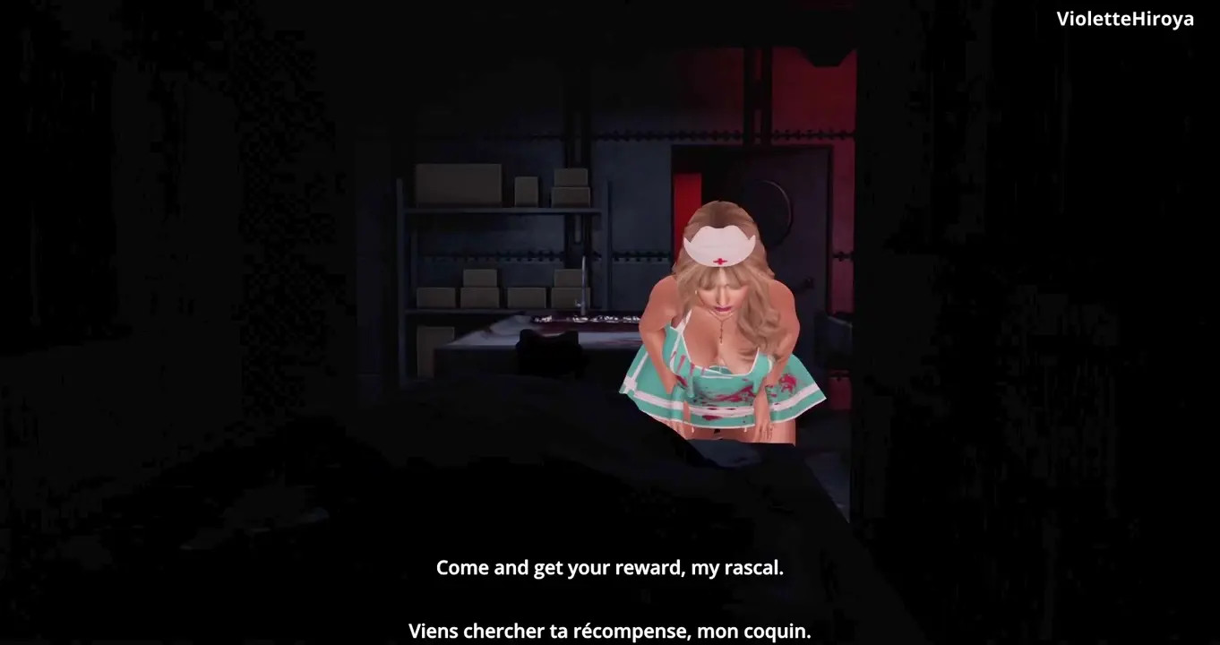 Zombitch: The Nurse and the Perverted Dogs