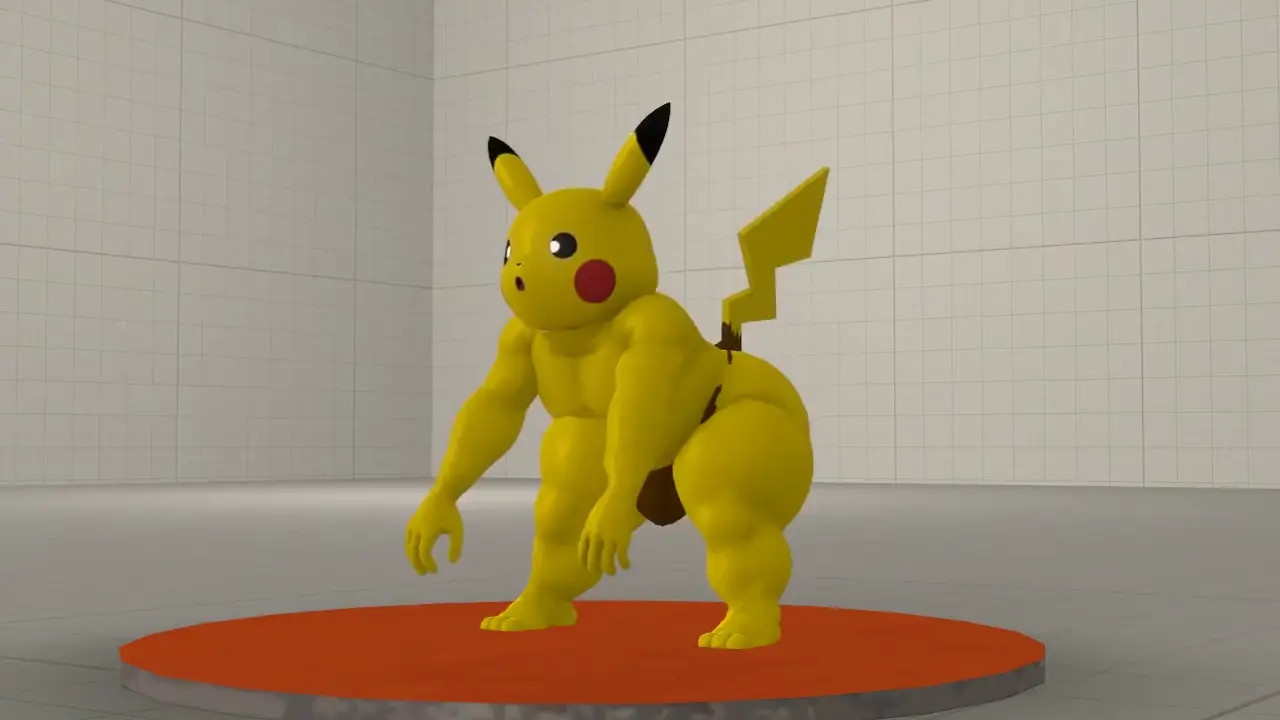 Gassy Pikachu Stretch