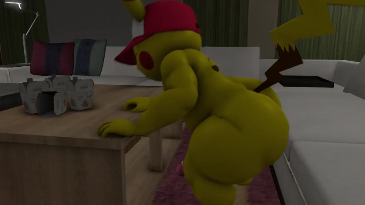 Pikachu Used Poison Gas
