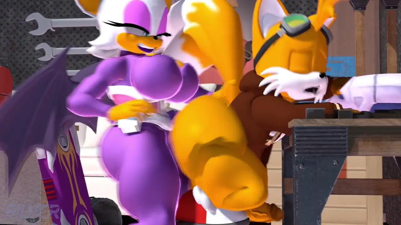 [Silvertilver] Rouge X Tails