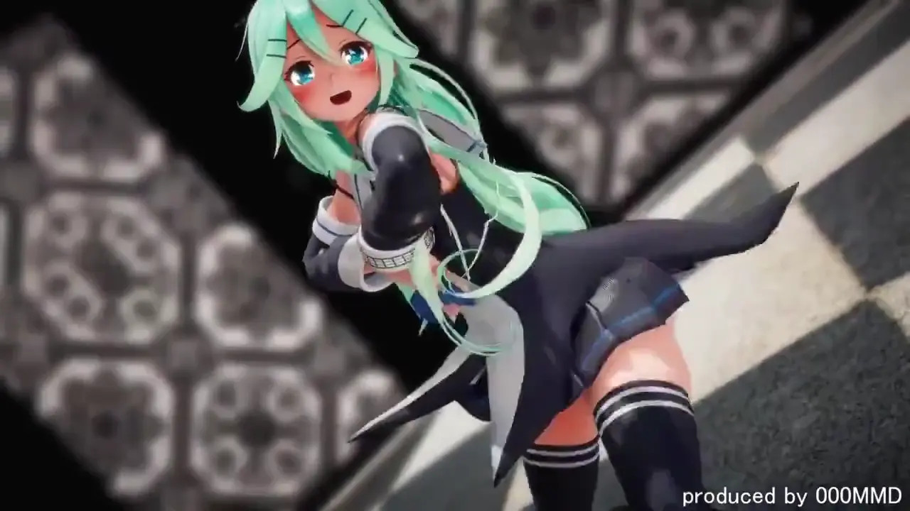 Kantai Dance SAY MY NAME (000MMD)