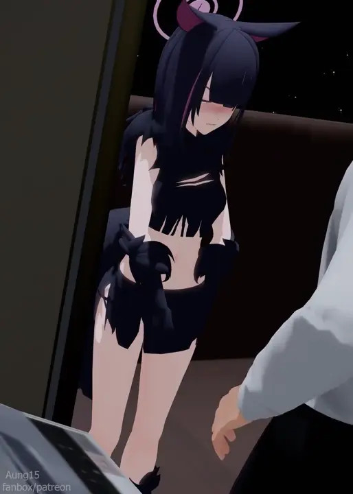 Kyouyama Kazusa Halloween [Normal & X-ray Version][Aung15]