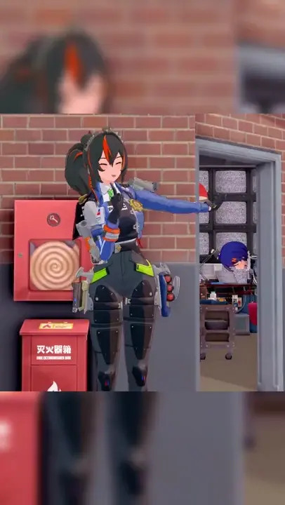 Zhu Yuan dances and Belle gets fucked from behind