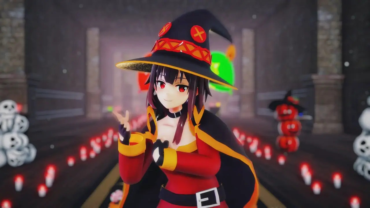A Halloween special with Megumin