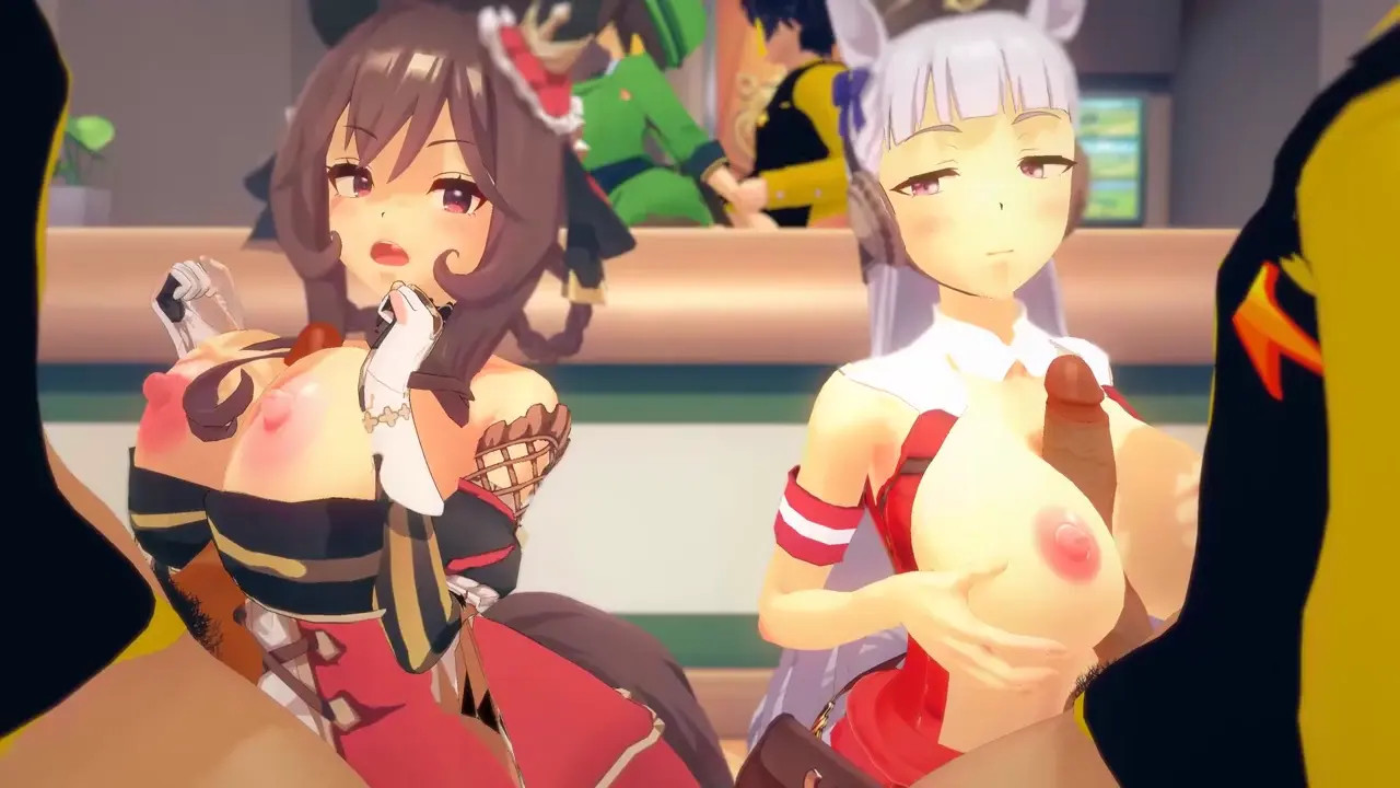 Gentildonna & Gold Ship_Uma Musume [Axl020431]