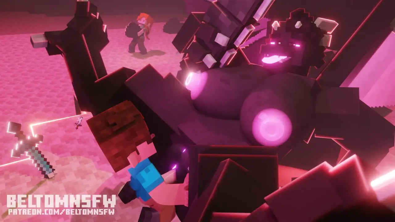 STEVE ADVENTURES ( ENDERDRAGON X STEVE ) - Minecraft ANIMATION (BeltomNSFW)