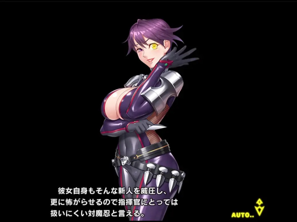 taimanin rpgx    Hatori Shizuka