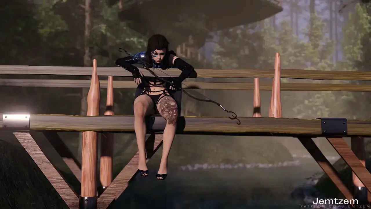 [Jemtzem] Thicc Elf Dominates Goblins