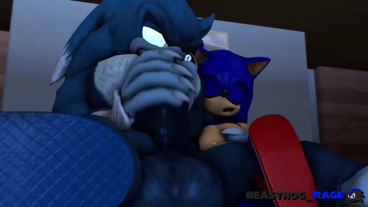 Sonic and Werehog Masturbation