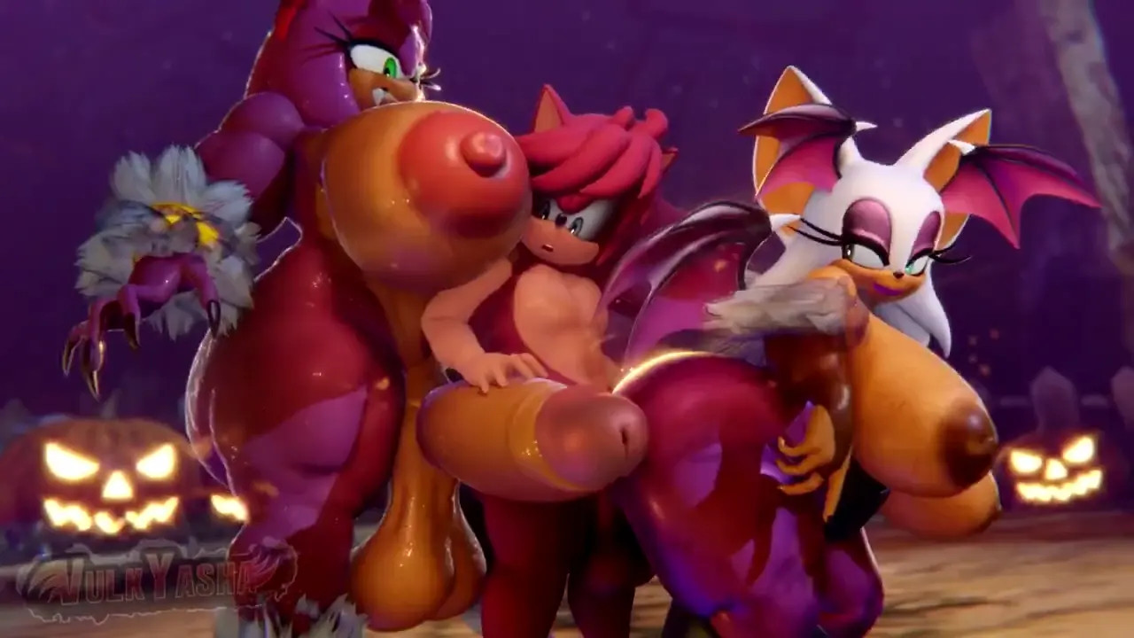 Sandwiched by Futa Monster