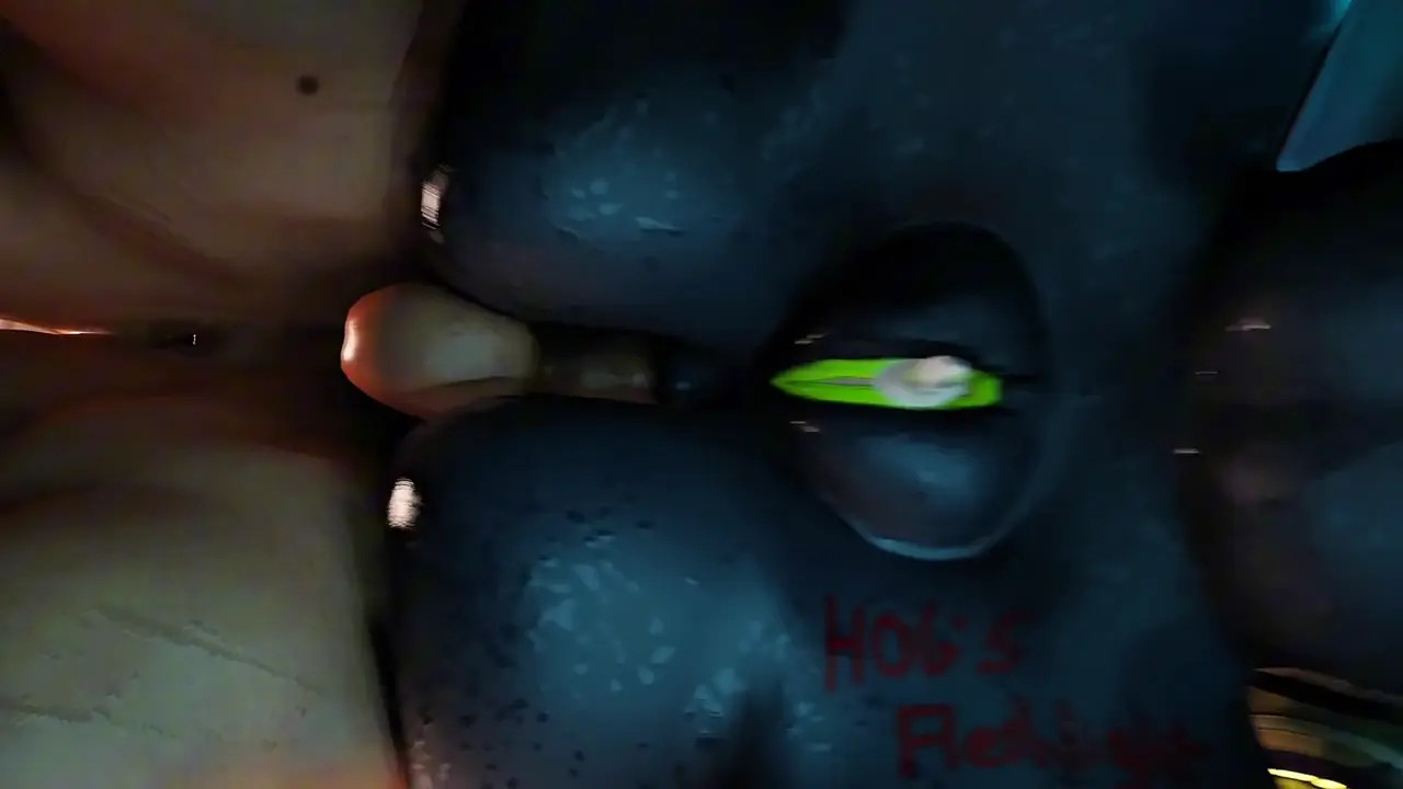 Orisa x Roadhog