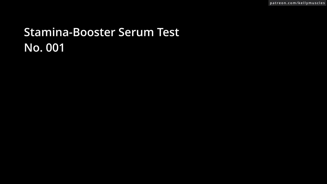 Stamina Serum Test #2