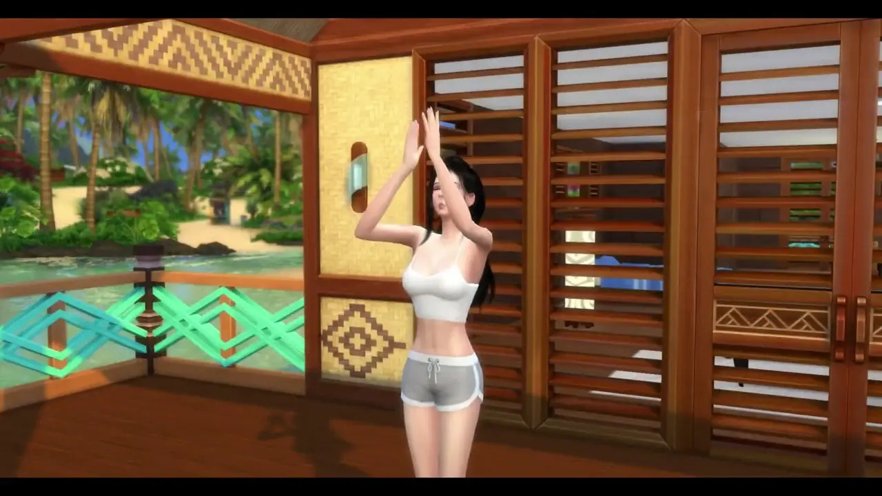 Abby yoga routine