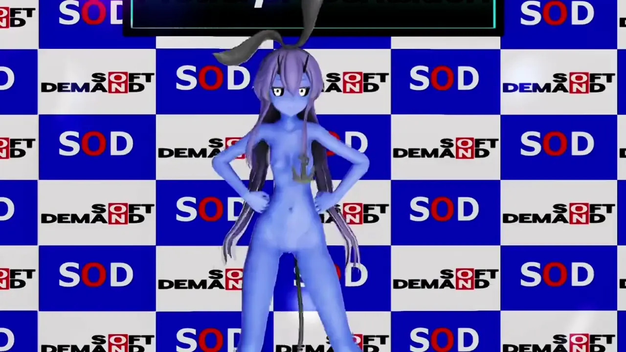 Shimakaze Demon - Wiggle [MMD R15] Ruby MMD
