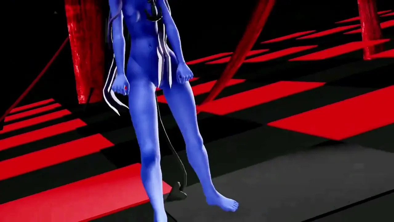 Shimakaze Demon - Vampire [MMD R15] Ruby MMD