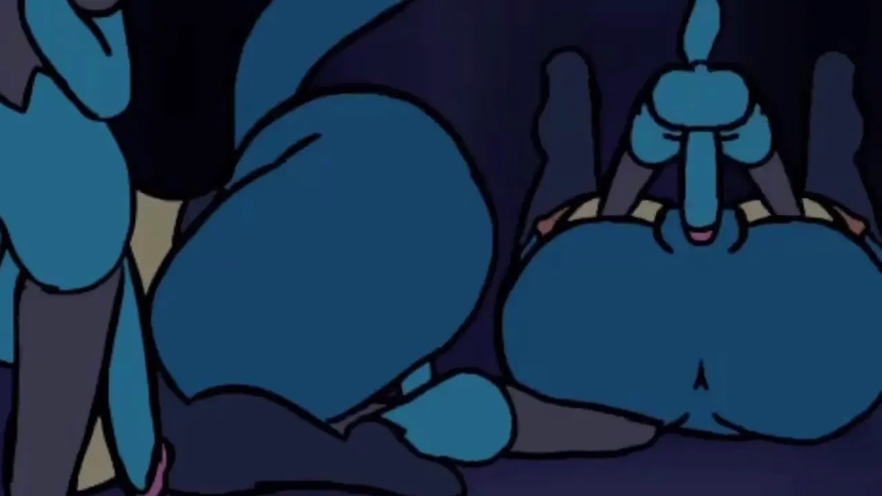 Lucarios teaching Riolus at their nests