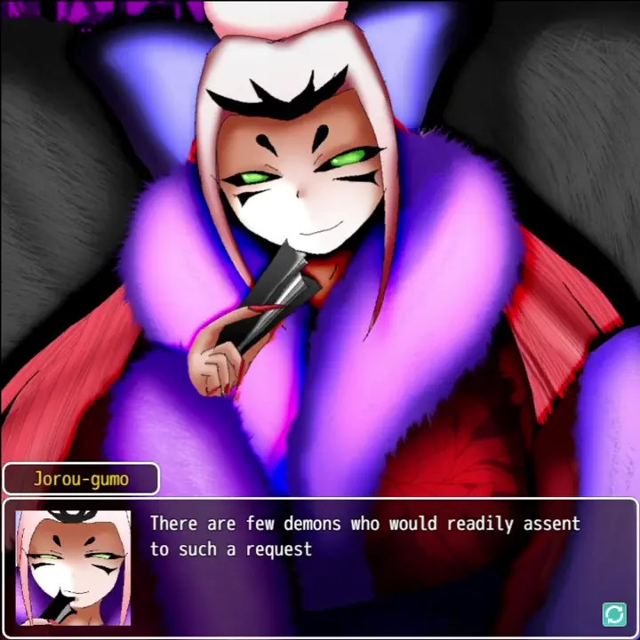 Shrift 2: Jorou-gumo - Swallowed by Her human mouth