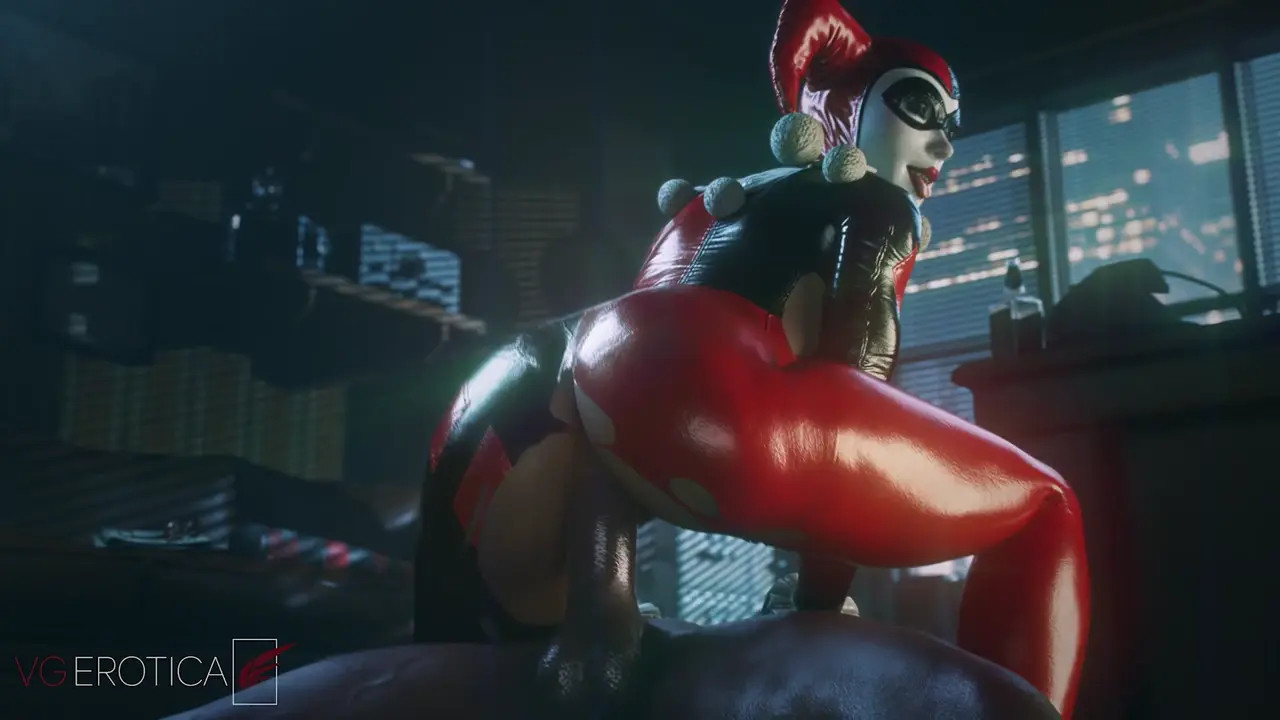 Harley was feeling anxious.(black +classic) [VGErotica]