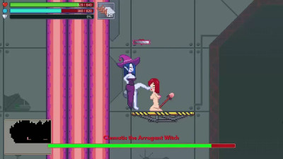 Mystic knight maya by mega blue ball part 14