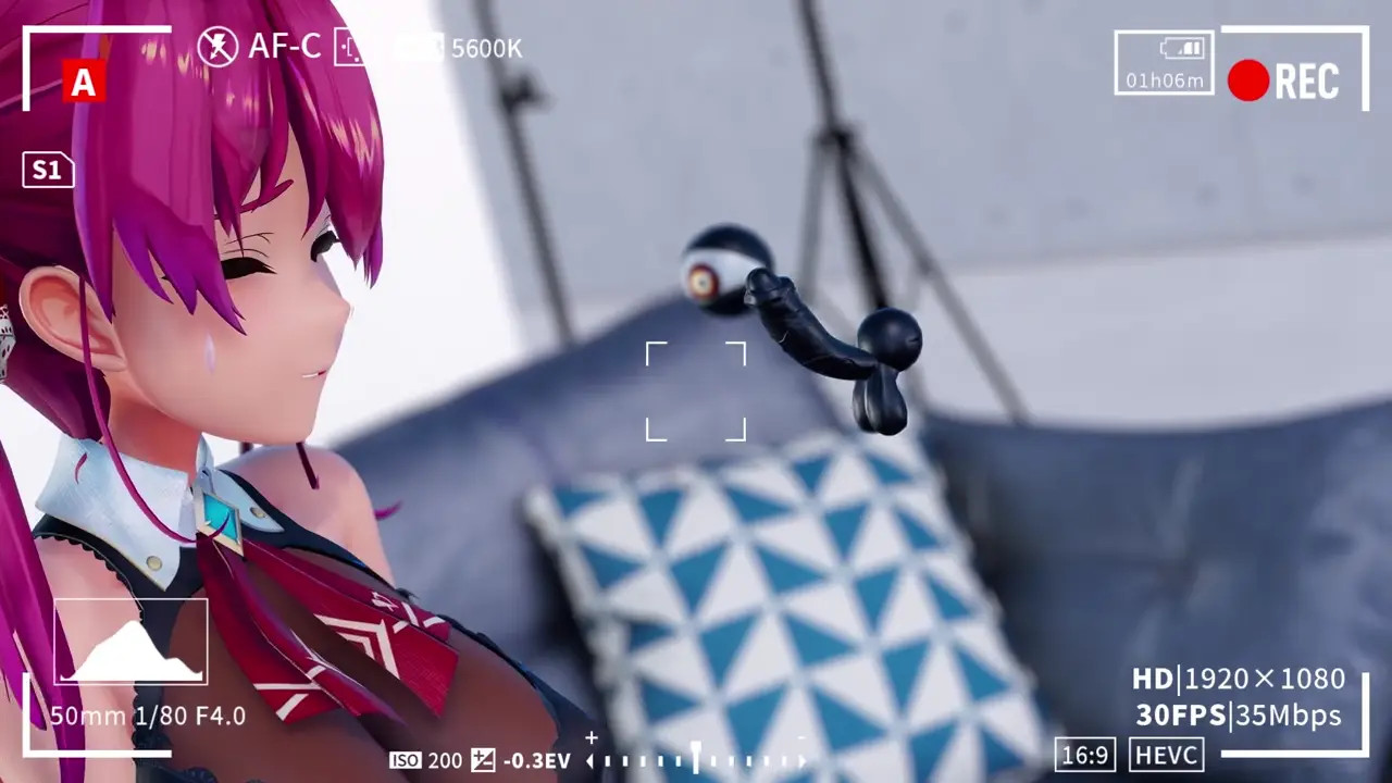 [4kmmd]Kuromaru Muzai Pirate