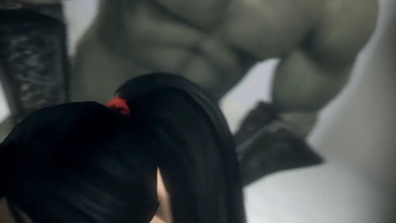 Momiji Loves Being fucked By Monsters