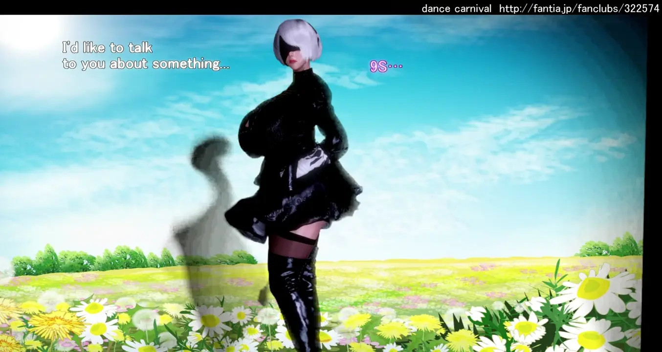 [NTR] 2B Cum Dump Android 1-10 [EN]