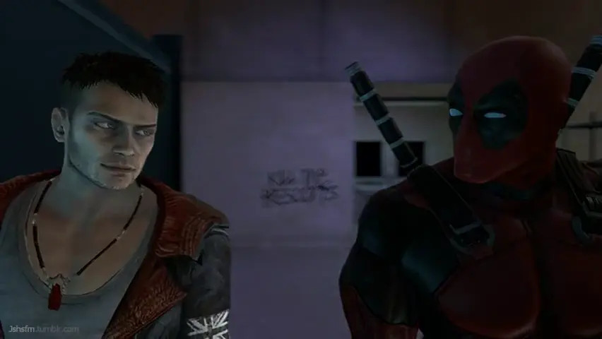 Deadpool’s Night Club Fun