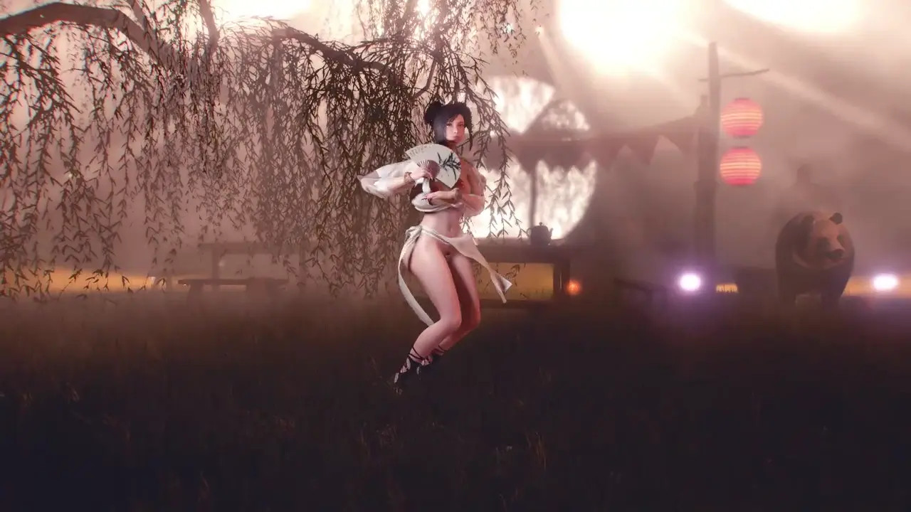 tifa dance DLC 29B
